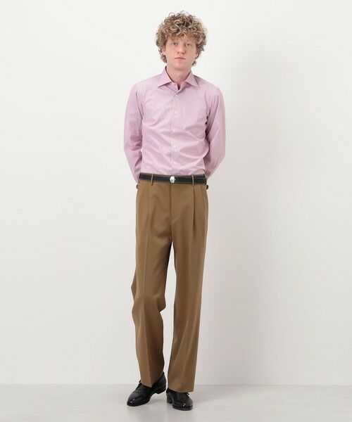 TOMORROWLAND / トゥモローランド シャツ・ブラウス | ERRICO FORMICOLA コットンヘアラインストライプ  ロングスリーブシャツ | 詳細1