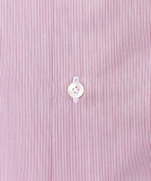 TOMORROWLAND / トゥモローランド シャツ・ブラウス | ERRICO FORMICOLA コットンヘアラインストライプ  ロングスリーブシャツ | 詳細10