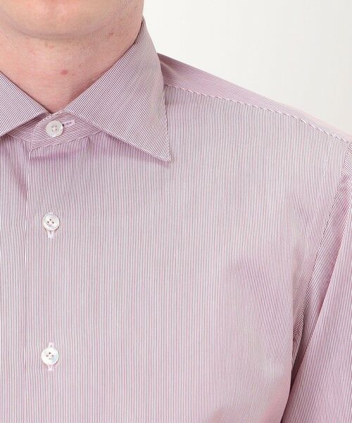 TOMORROWLAND / トゥモローランド シャツ・ブラウス | ERRICO FORMICOLA コットンヘアラインストライプ  ロングスリーブシャツ | 詳細6