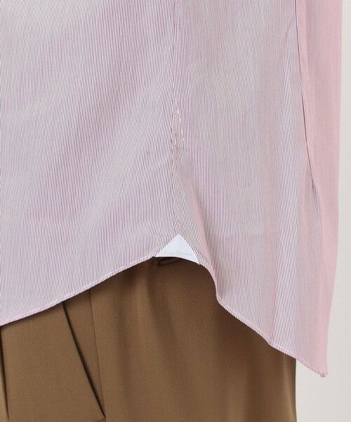 TOMORROWLAND / トゥモローランド シャツ・ブラウス | ERRICO FORMICOLA コットンヘアラインストライプ  ロングスリーブシャツ | 詳細8