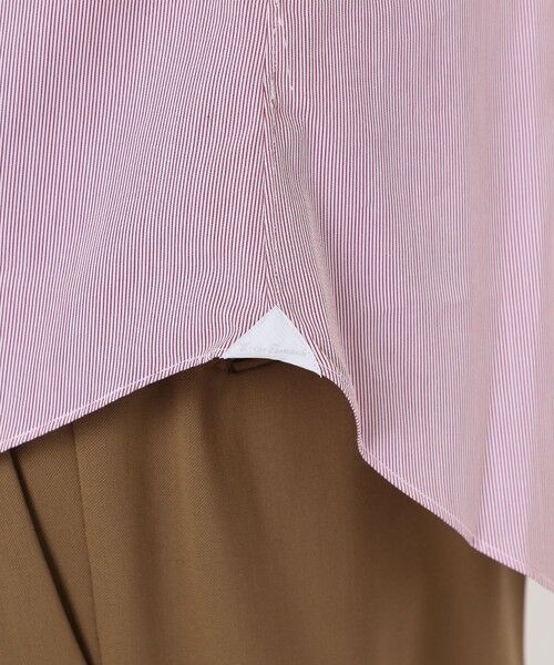 TOMORROWLAND / トゥモローランド シャツ・ブラウス | ERRICO FORMICOLA コットンヘアラインストライプ  ロングスリーブシャツ | 詳細9