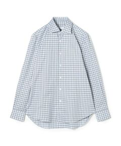 TOMORROWLAND / トゥモローランド シャツ・ブラウス | ERRICO FORMICOLA コットンチェック  ロングスリーブシャツ