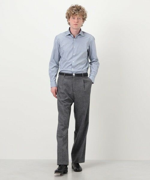 TOMORROWLAND / トゥモローランド シャツ・ブラウス | ERRICO FORMICOLA コットンチェック  ロングスリーブシャツ | 詳細1