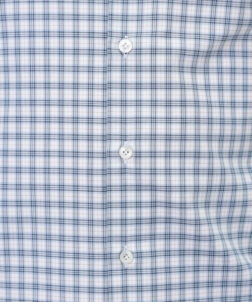 TOMORROWLAND / トゥモローランド シャツ・ブラウス | ERRICO FORMICOLA コットンチェック  ロングスリーブシャツ | 詳細10