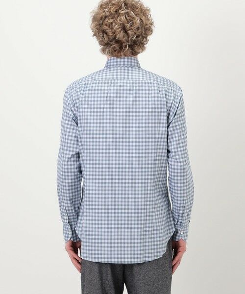 TOMORROWLAND / トゥモローランド シャツ・ブラウス | ERRICO FORMICOLA コットンチェック  ロングスリーブシャツ | 詳細5