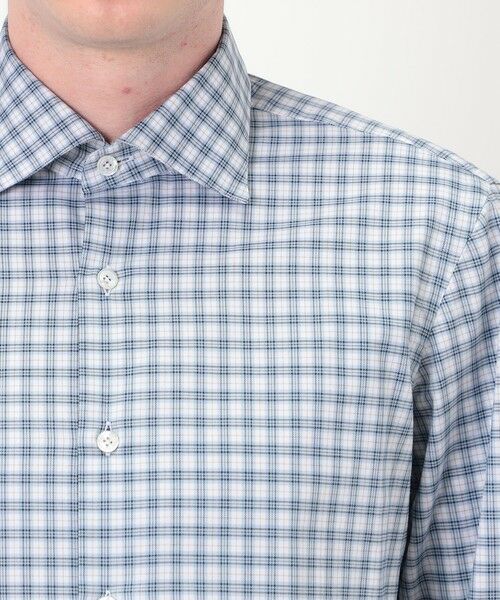 TOMORROWLAND / トゥモローランド シャツ・ブラウス | ERRICO FORMICOLA コットンチェック  ロングスリーブシャツ | 詳細6