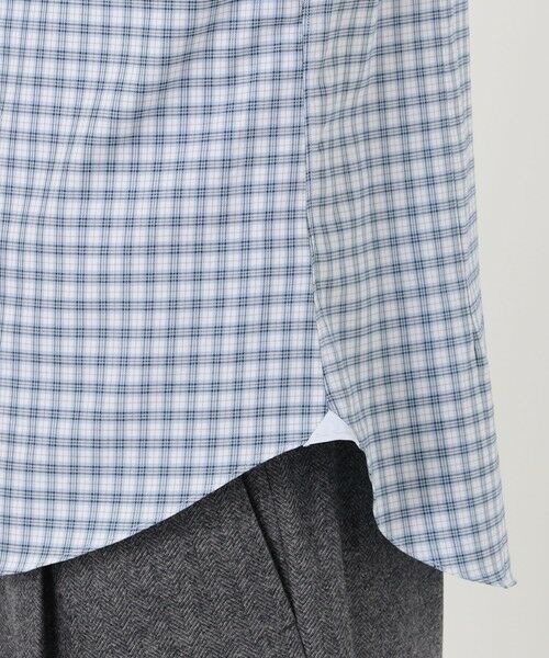 TOMORROWLAND / トゥモローランド シャツ・ブラウス | ERRICO FORMICOLA コットンチェック  ロングスリーブシャツ | 詳細8