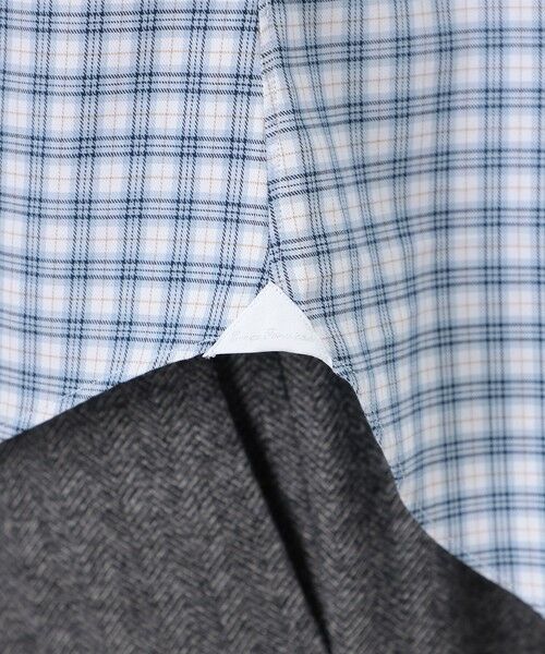 TOMORROWLAND / トゥモローランド シャツ・ブラウス | ERRICO FORMICOLA コットンチェック  ロングスリーブシャツ | 詳細9