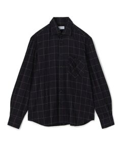 TOMORROWLAND / トゥモローランド シャツ・ブラウス | ERRICO FORMICOLA コットンチェック オーバーシャツ