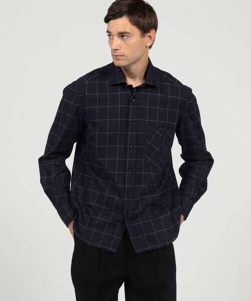 TOMORROWLAND / トゥモローランド シャツ・ブラウス | ERRICO FORMICOLA コットンチェック オーバーシャツ | 詳細1