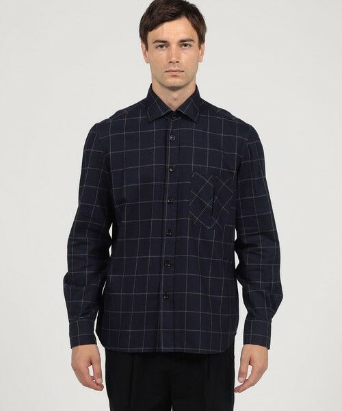 TOMORROWLAND / トゥモローランド シャツ・ブラウス | ERRICO FORMICOLA コットンチェック オーバーシャツ | 詳細2