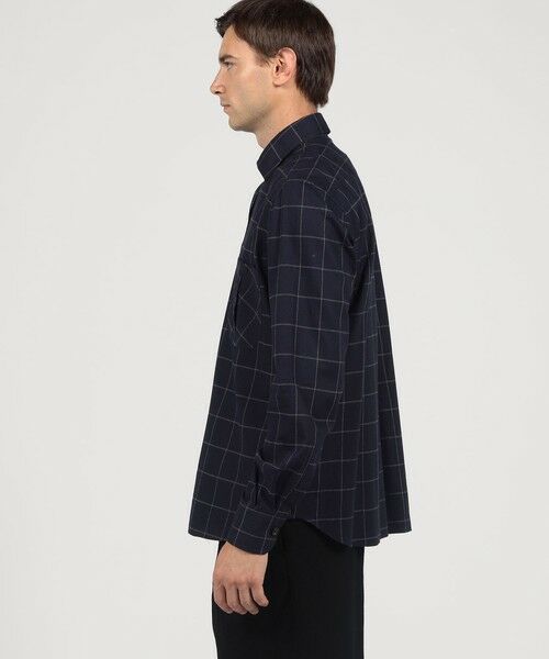 TOMORROWLAND / トゥモローランド シャツ・ブラウス | ERRICO FORMICOLA コットンチェック オーバーシャツ | 詳細3