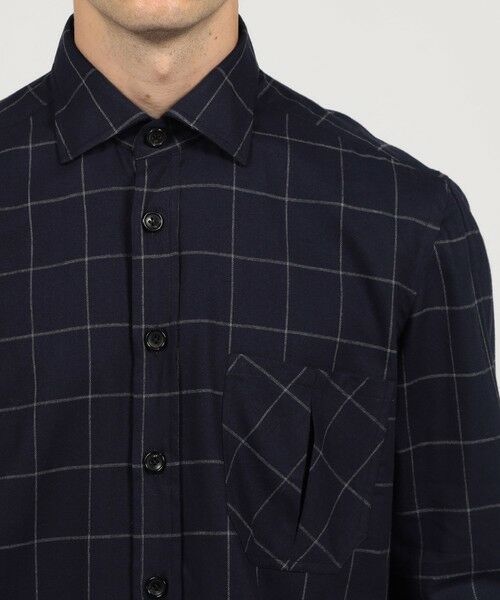 TOMORROWLAND / トゥモローランド シャツ・ブラウス | ERRICO FORMICOLA コットンチェック オーバーシャツ | 詳細5