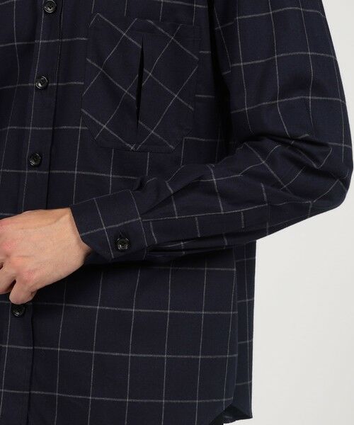 TOMORROWLAND / トゥモローランド シャツ・ブラウス | ERRICO FORMICOLA コットンチェック オーバーシャツ | 詳細6