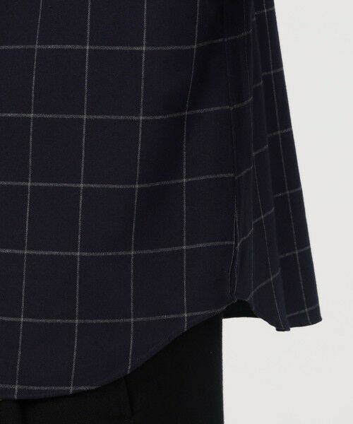 TOMORROWLAND / トゥモローランド シャツ・ブラウス | ERRICO FORMICOLA コットンチェック オーバーシャツ | 詳細7