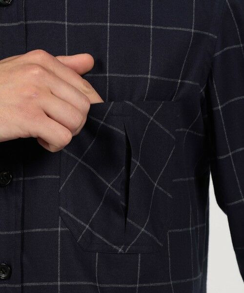 TOMORROWLAND / トゥモローランド シャツ・ブラウス | ERRICO FORMICOLA コットンチェック オーバーシャツ | 詳細8