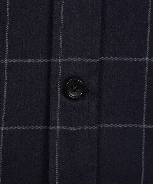 TOMORROWLAND / トゥモローランド シャツ・ブラウス | ERRICO FORMICOLA コットンチェック オーバーシャツ | 詳細9