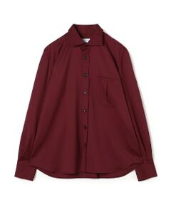 TOMORROWLAND / トゥモローランド シャツ・ブラウス | ERRICO FORMICOLA ウール オーバーシャツ