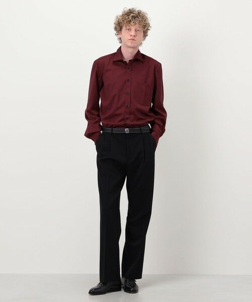 TOMORROWLAND / トゥモローランド シャツ・ブラウス | ERRICO FORMICOLA ウール オーバーシャツ | 詳細1