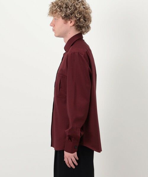 TOMORROWLAND / トゥモローランド シャツ・ブラウス | ERRICO FORMICOLA ウール オーバーシャツ | 詳細4