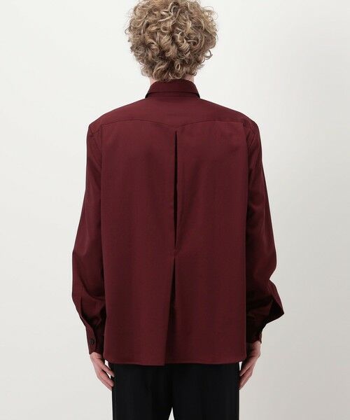 TOMORROWLAND / トゥモローランド シャツ・ブラウス | ERRICO FORMICOLA ウール オーバーシャツ | 詳細5