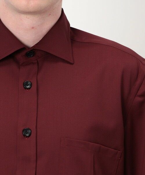 TOMORROWLAND / トゥモローランド シャツ・ブラウス | ERRICO FORMICOLA ウール オーバーシャツ | 詳細6