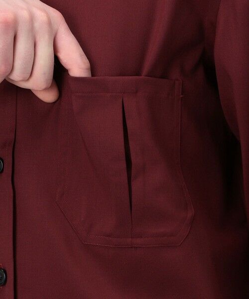 TOMORROWLAND / トゥモローランド シャツ・ブラウス | ERRICO FORMICOLA ウール オーバーシャツ | 詳細7