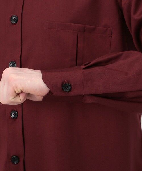 TOMORROWLAND / トゥモローランド シャツ・ブラウス | ERRICO FORMICOLA ウール オーバーシャツ | 詳細8