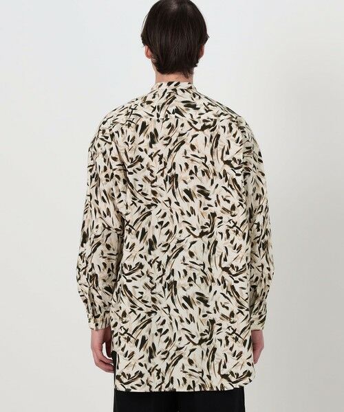 TOMORROWLAND / トゥモローランド シャツ・ブラウス | HAVERSACK ATTIRE コットン総柄 スタンドカラーロングスリーブシャツ | 詳細5