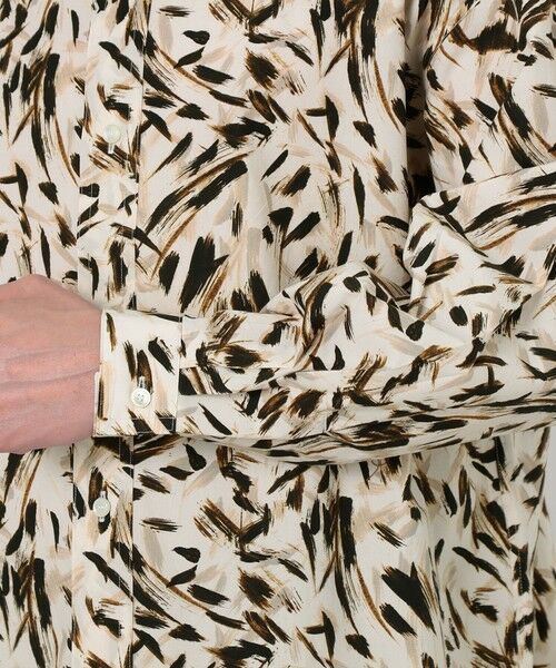 TOMORROWLAND / トゥモローランド シャツ・ブラウス | HAVERSACK ATTIRE コットン総柄 スタンドカラーロングスリーブシャツ | 詳細7