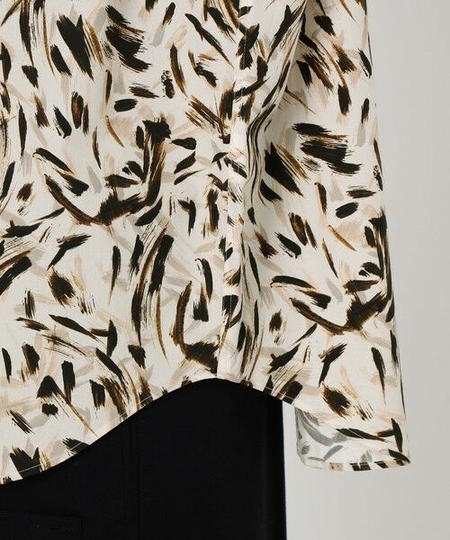 TOMORROWLAND / トゥモローランド シャツ・ブラウス | HAVERSACK ATTIRE コットン総柄 スタンドカラーロングスリーブシャツ | 詳細8