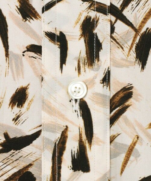 TOMORROWLAND / トゥモローランド シャツ・ブラウス | HAVERSACK ATTIRE コットン総柄 スタンドカラーロングスリーブシャツ | 詳細9