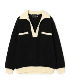 TOMORROWLAND / トゥモローランド ニット・セーター | HAVERSACK ATTIRE ウール スキッパープルオーバーニット