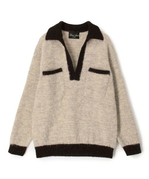 TOMORROWLAND / トゥモローランド ニット・セーター | HAVERSACK ATTIRE ウール スキッパープルオーバーニット(11 ホワイト系)