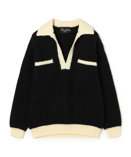 TOMORROWLAND / トゥモローランド ニット・セーター | HAVERSACK ATTIRE ウール スキッパープルオーバーニット（19 ブラック系）