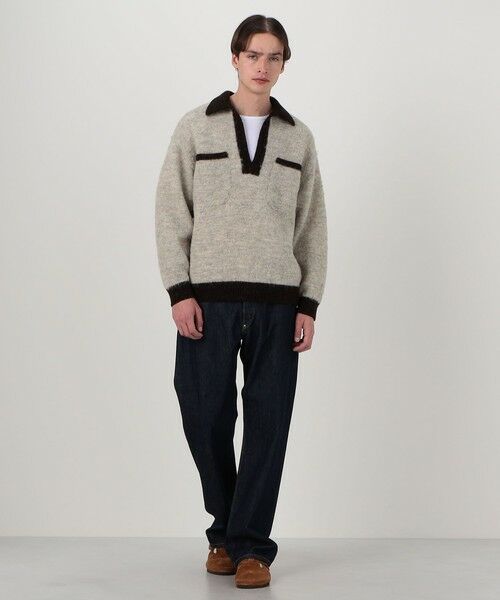 TOMORROWLAND / トゥモローランド ニット・セーター | HAVERSACK ATTIRE ウール スキッパープルオーバーニット | 詳細1