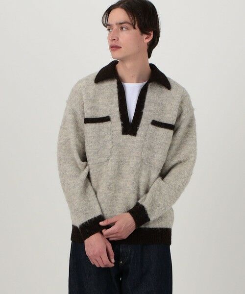 TOMORROWLAND / トゥモローランド ニット・セーター | HAVERSACK ATTIRE ウール スキッパープルオーバーニット | 詳細2