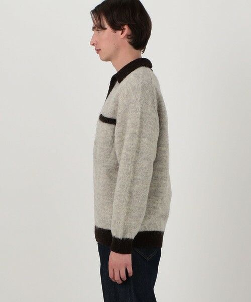 TOMORROWLAND / トゥモローランド ニット・セーター | HAVERSACK ATTIRE ウール スキッパープルオーバーニット | 詳細4