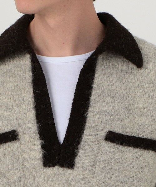 TOMORROWLAND / トゥモローランド ニット・セーター | HAVERSACK ATTIRE ウール スキッパープルオーバーニット | 詳細6