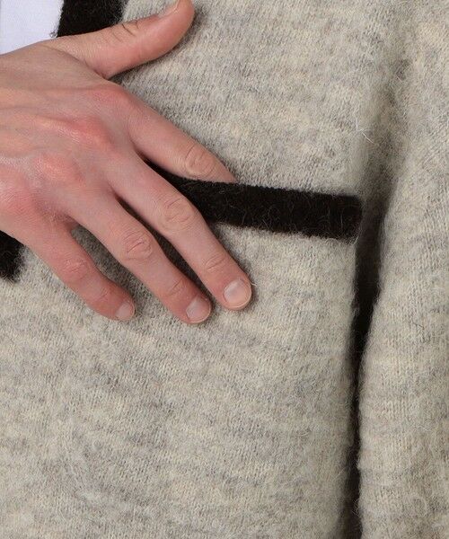 TOMORROWLAND / トゥモローランド ニット・セーター | HAVERSACK ATTIRE ウール スキッパープルオーバーニット | 詳細7