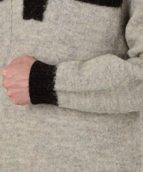 TOMORROWLAND / トゥモローランド ニット・セーター | HAVERSACK ATTIRE ウール スキッパープルオーバーニット | 詳細8