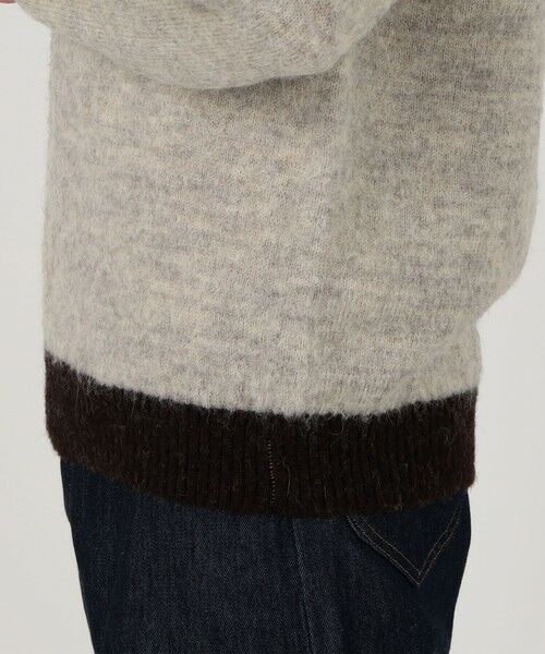 TOMORROWLAND / トゥモローランド ニット・セーター | HAVERSACK ATTIRE ウール スキッパープルオーバーニット | 詳細9