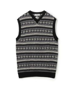 TOMORROWLAND / トゥモローランド ニット・セーター | 【別注】Raffa Molina コットン ニットベスト