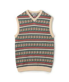 TOMORROWLAND / トゥモローランド ニット・セーター | 【別注】Raffa Molina コットン ニットベスト