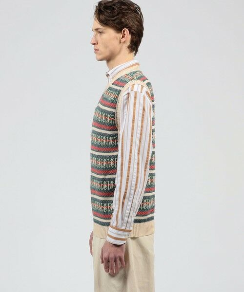 TOMORROWLAND / トゥモローランド ニット・セーター | 【別注】Raffa Molina コットン ニットベスト | 詳細3