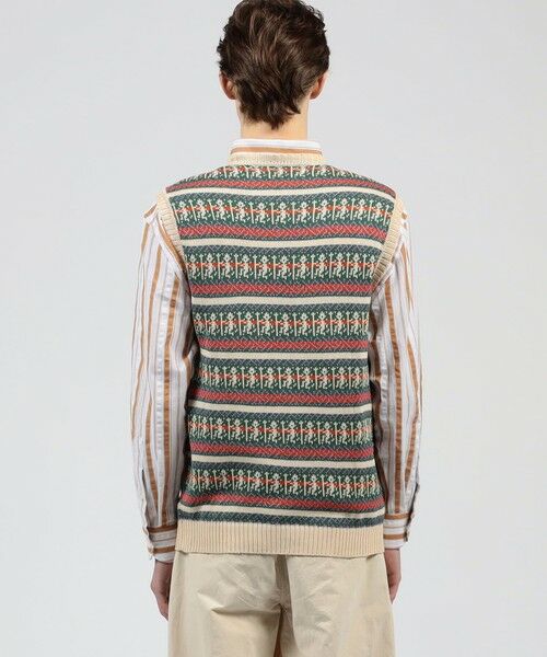 TOMORROWLAND / トゥモローランド ニット・セーター | 【別注】Raffa Molina コットン ニットベスト | 詳細4