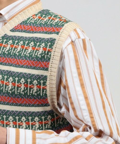 TOMORROWLAND / トゥモローランド ニット・セーター | 【別注】Raffa Molina コットン ニットベスト | 詳細6
