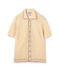 TOMORROWLAND / トゥモローランド ニット・セーター | 【別注】Raffa Molina コットン ニットシャツ