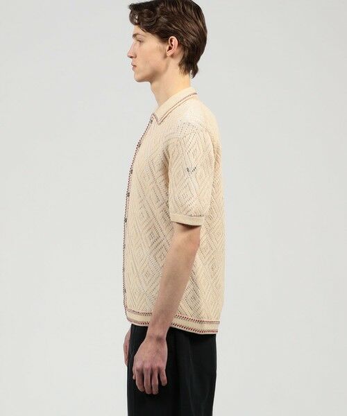 TOMORROWLAND / トゥモローランド ニット・セーター | 【別注】Raffa Molina コットン ニットシャツ | 詳細3