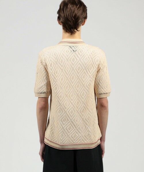 TOMORROWLAND / トゥモローランド ニット・セーター | 【別注】Raffa Molina コットン ニットシャツ | 詳細4